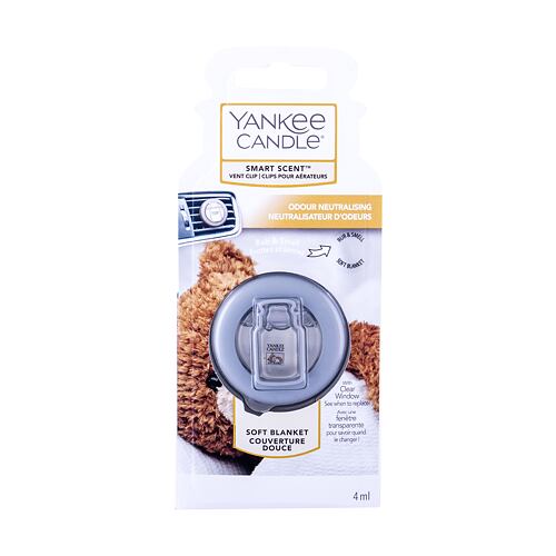 Vůně do auta Yankee Candle Soft Blanket 4 ml