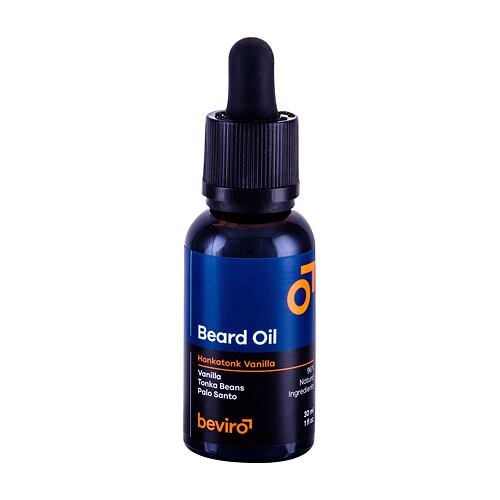 Olej na vousy Be-Viro Men´s Only Beard Oil  30 ml Vanilla, Tonka Beans, Palo Santo