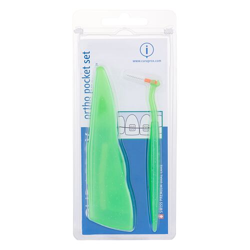 Mezizubní kartáček Curaprox Ortho Pocket Set 1 ks Kazeta