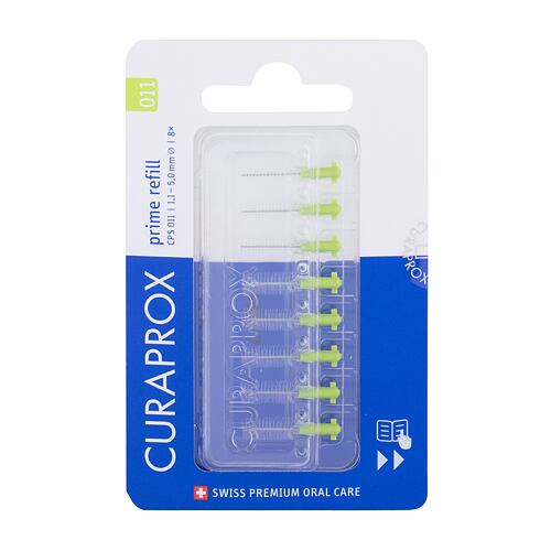 Mezizubní kartáček Curaprox CPS 011 Prime Refill 1,1 - 5,0 mm 8 ks