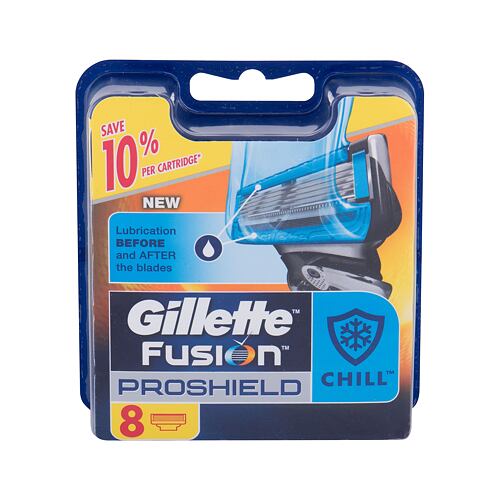 Náhradní břit Gillette ProShield Chill 8 ks