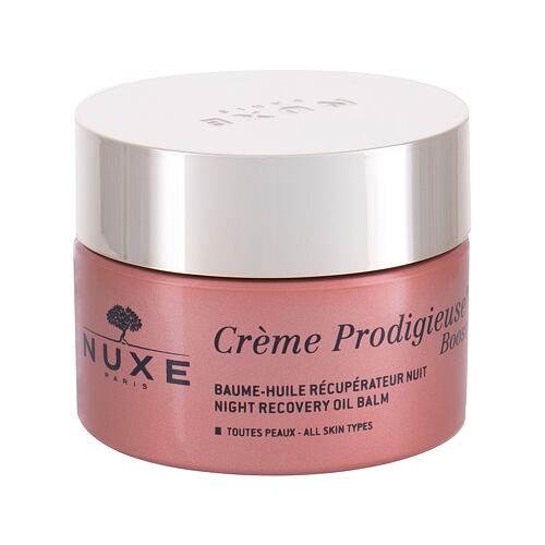 Noční pleťový krém NUXE Crème Prodigieuse Boost Night Recovery Oil Balm 50 ml Tester