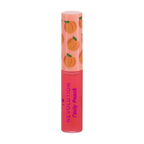 Olej na rty I Heart Revolution Tasty Peach Lip Oil 6 ml Sweet Peach