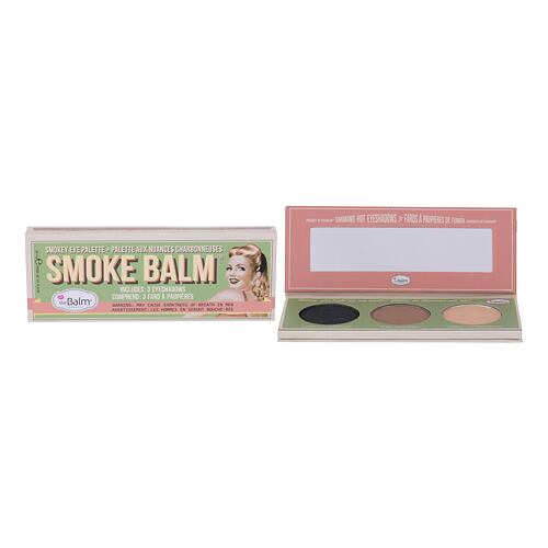 Oční stín TheBalm Smoke Balm Volume 2 Eye Palette 10,2 g
