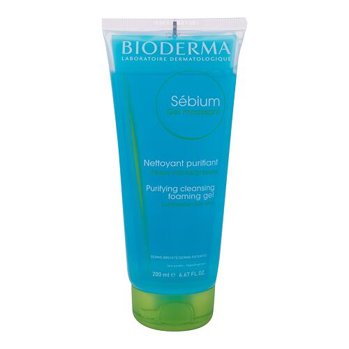 Čisticí gel BIODERMA Sébium Gel Moussant 200 ml
