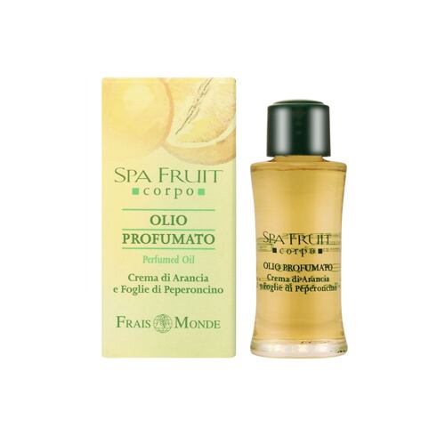Parfémovaný olej Frais Monde Spa Fruit Orange And Chilli Leaves 10 ml poškozená krabička