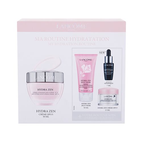 Denní pleťový krém Lancôme Hydra Zen SPF15 50 ml Kazeta