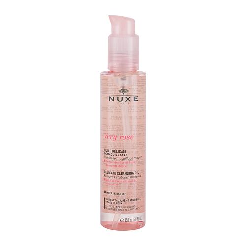 Čisticí olej NUXE Very Rose Delicate 150 ml