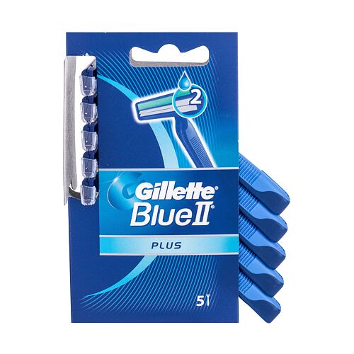 Holicí strojek Gillette Blue II Plus 1 ks poškozený obal