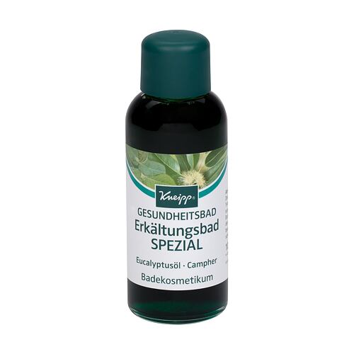 Koupelový olej Kneipp Cold Season Eucalyptus 100 ml poškozená krabička
