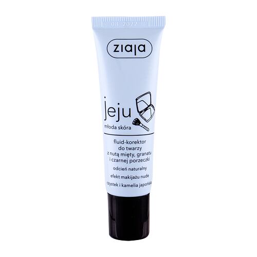 Korektor Ziaja Jeju 30 ml Natural bez krabičky