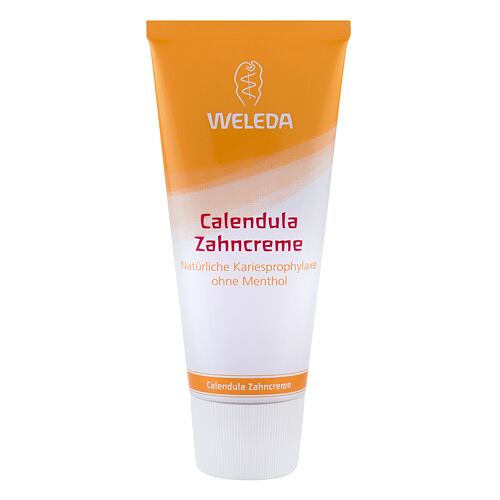 Zubní pasta Weleda Toothpaste Calendula 75 ml poškozená krabička