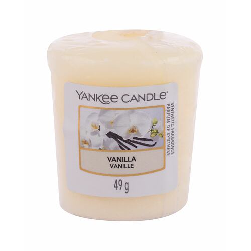 Vonná svíčka Yankee Candle Vanilla 49 g