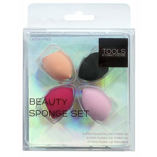 Aplikátor Gabriella Salvete TOOLS Beauty Sponge Set 4 ks