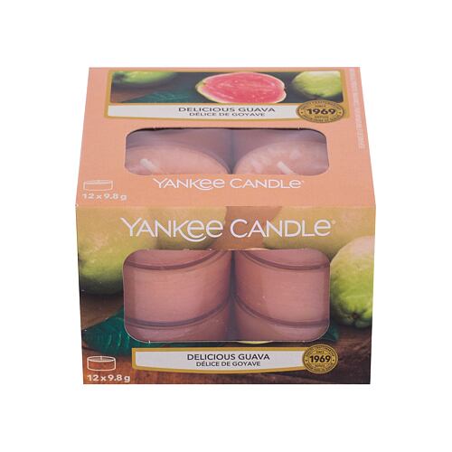 Vonná svíčka Yankee Candle Delicious Guava 117,6 g