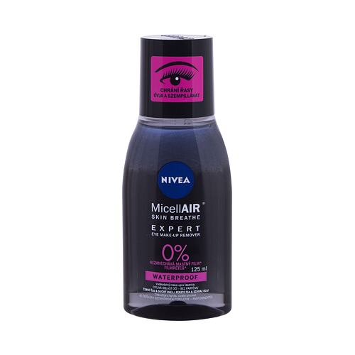 Odličovač očí Nivea MicellAIR® Expert Waterproof 125 ml