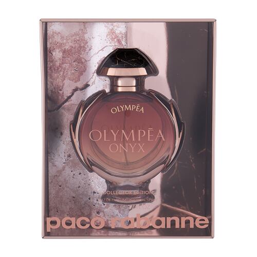Parfémovaná voda Paco Rabanne Olympéa Onyx Collector Edition 80 ml poškozená krabička