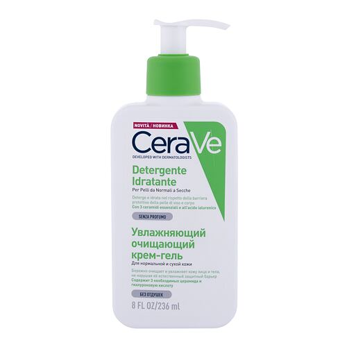 Čisticí emulze CeraVe Facial Cleansers Hydrating 236 ml