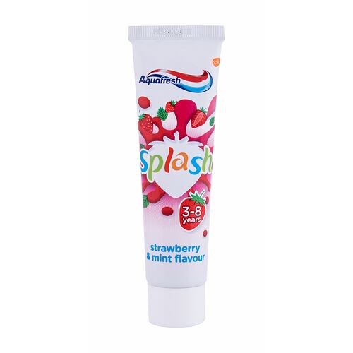 Zubní pasta Aquafresh Splash Strawberry 50 ml