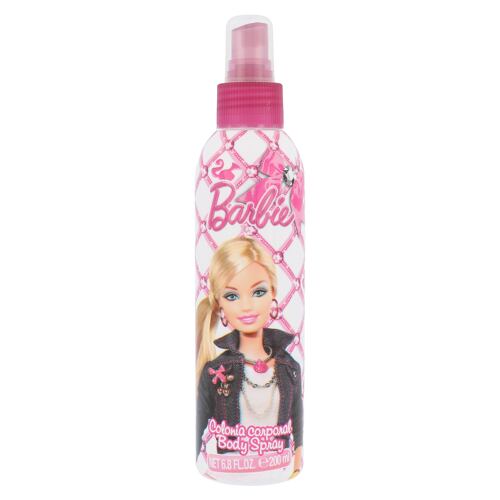 Tělový sprej Barbie Barbie 200 ml poškozená krabička