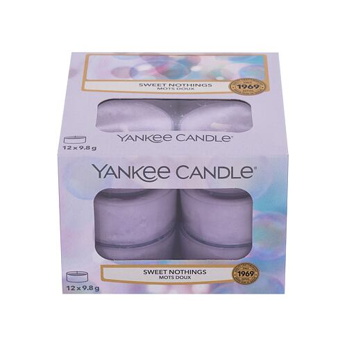 Vonná svíčka Yankee Candle Sweet Nothings 117,6 g poškozená krabička