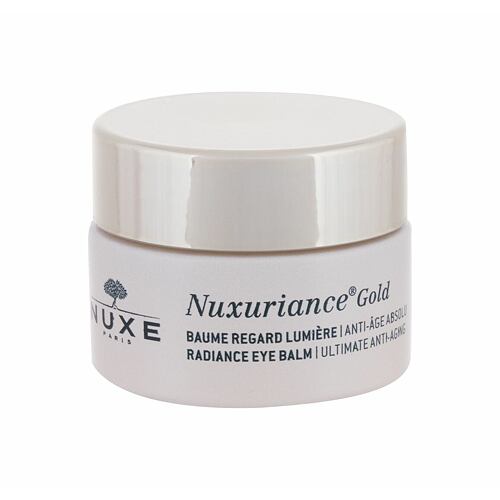 Oční gel NUXE Nuxuriance Gold Radiance Eye Balm 15 ml