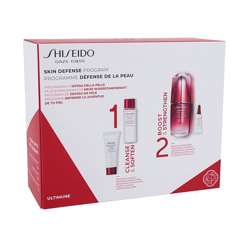 Pleťové sérum Shiseido Ultimune Skin Defense Program 50 ml poškozená krabička Kazeta