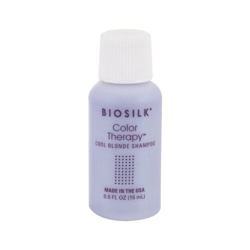 Šampon Farouk Systems Biosilk Color Therapy Cool Blonde 15 ml