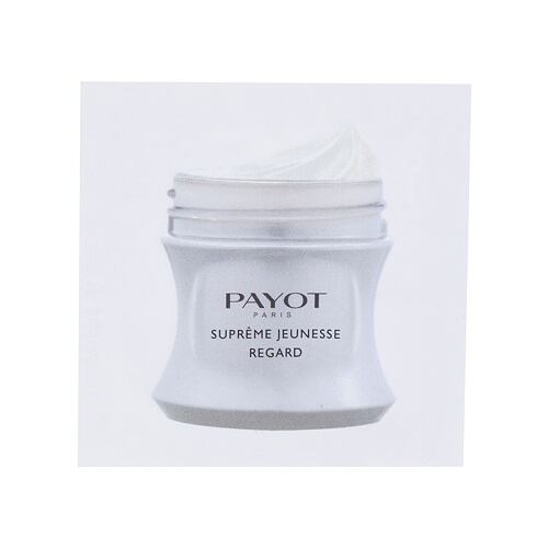 Oční krém PAYOT Suprême Jeunesse Regard 1,5 ml Vzorek
