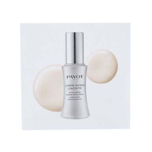 Pleťové sérum PAYOT Suprême Jeunesse Concentré 1,5 ml Vzorek