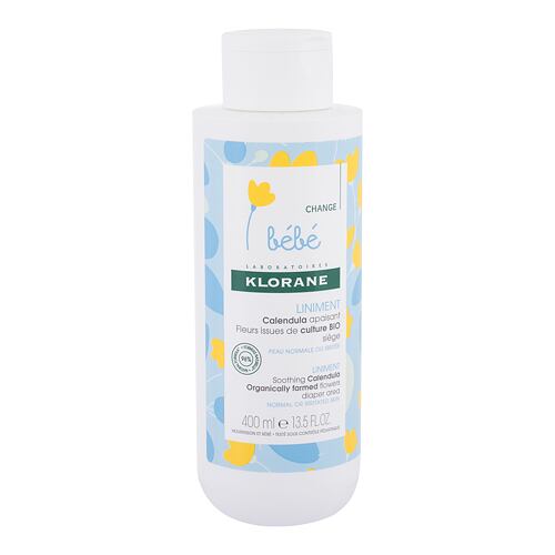 Tělový krém Klorane Baby Calendula Liniment 400 ml