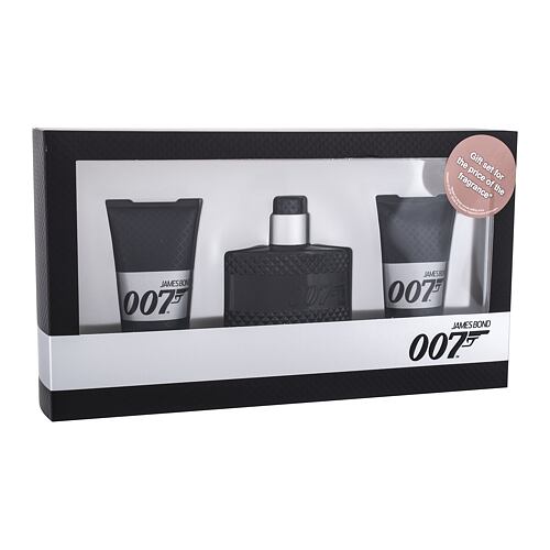 Toaletní voda James Bond 007 James Bond 007 50 ml poškozená krabička Kazeta