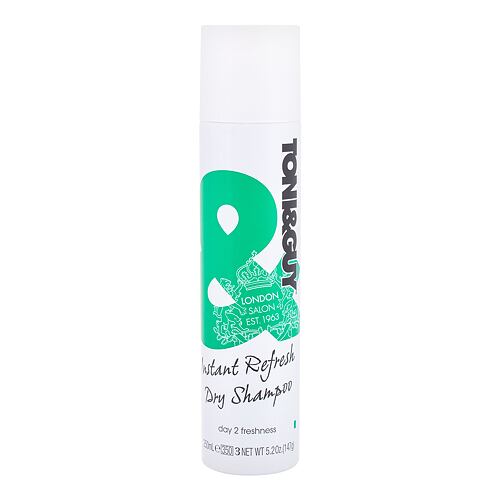 Suchý šampon TONI&GUY Intense Softness 250 ml