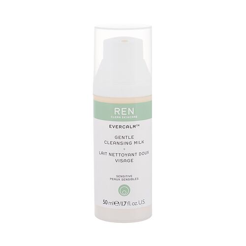 Čisticí mléko REN Clean Skincare Evercalm Gentle Cleansing 50 ml