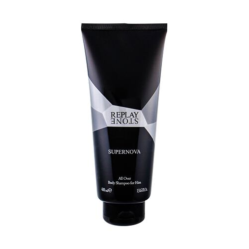 Sprchový gel Replay Stone Supernova for Him 400 ml bez krabičky
