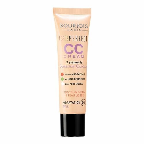 CC krém BOURJOIS Paris 123 Perfect 30 ml 32 Light Beige