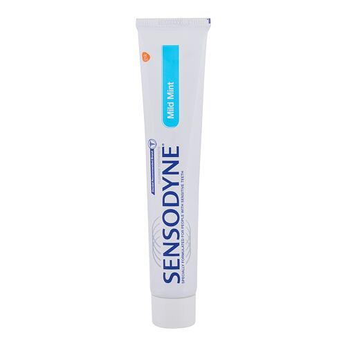 Zubní pasta Sensodyne Fluoride Mild Mint 75 ml poškozená krabička