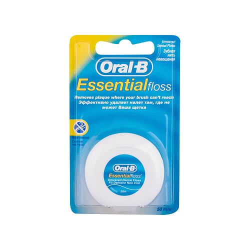 Zubní nit Oral-B Essential Floss Unwaxed 1 ks