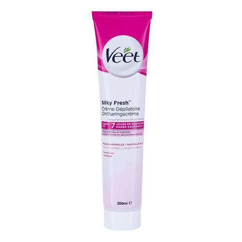Depilační přípravek Veet Silky Fresh™  Normal Skin 200 ml poškozená krabička