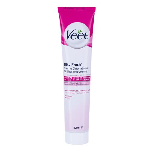 Depilační přípravek Veet Silky Fresh™  Normal Skin 200 ml poškozená krabička
