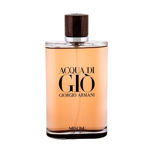 Parfémovaná voda Giorgio Armani Acqua di Giò Absolu 200 ml poškozená krabička