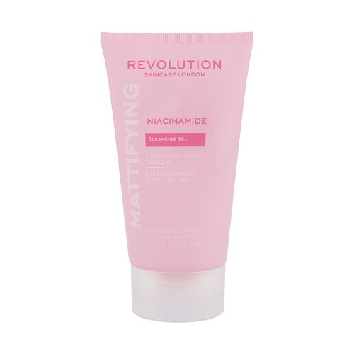 Čisticí gel Revolution Skincare Niacinamide Mattifying 150 ml