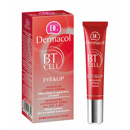 Oční krém Dermacol BT Cell Eye&Lip Intensive Lifting Cream 15 ml poškozená krabička