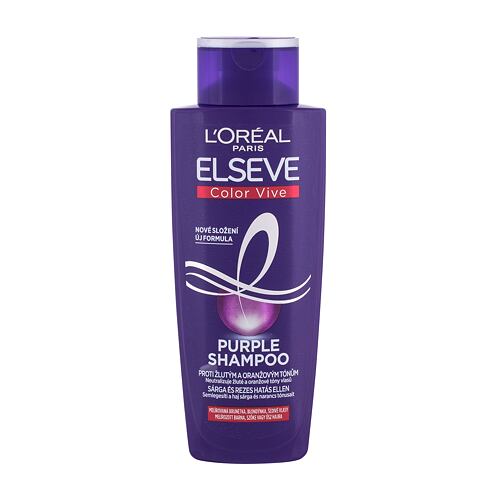 Šampon L'Oréal Paris Elseve Color-Vive Purple Shampoo 200 ml