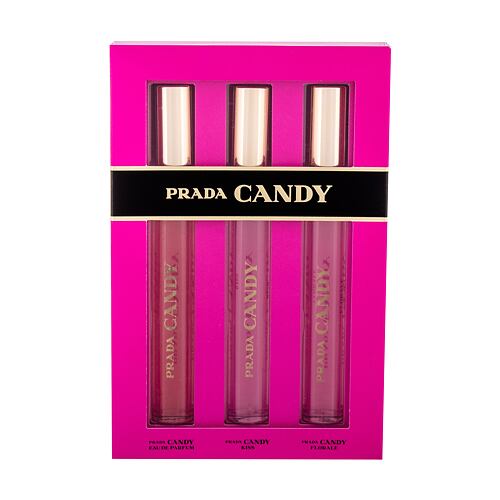 Toaletní voda Prada Candy 10 ml poškozená krabička Kazeta