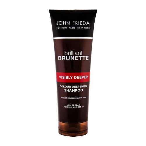 Šampon John Frieda Brilliant Brunette Visibly Deeper 250 ml poškozený flakon