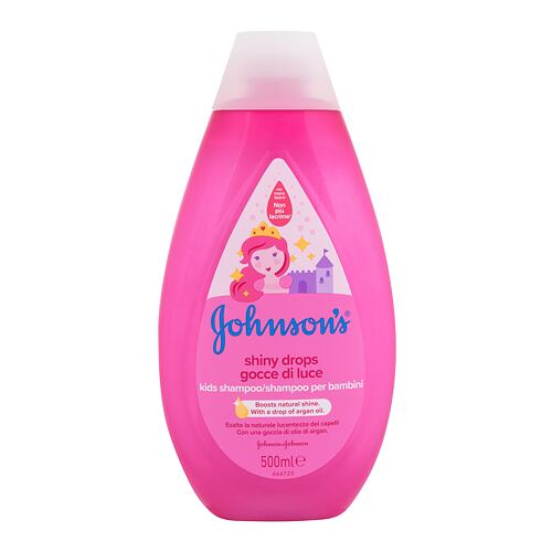 Šampon Johnson´s Kids Shiny Drops 500 ml