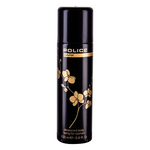 Deodorant Police Dark Women 200 ml poškozený flakon