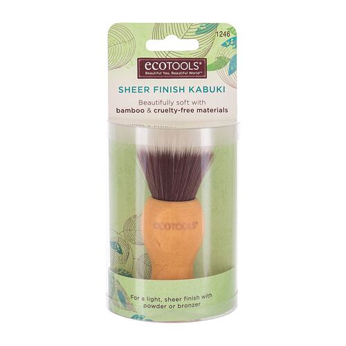 Štětec EcoTools Brush Sheer Finish Kabuki 1 ks poškozená krabička