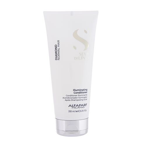 Kondicionér ALFAPARF MILANO Semi Di Lino Diamond llluminating 200 ml